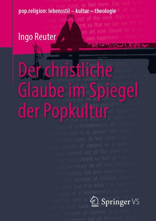 Produktbild: Der christliche Glaube im Spiegel der Popkultur