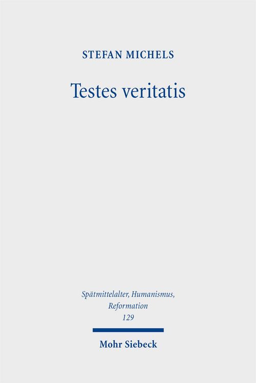 Produktbild: Testes veritatis
