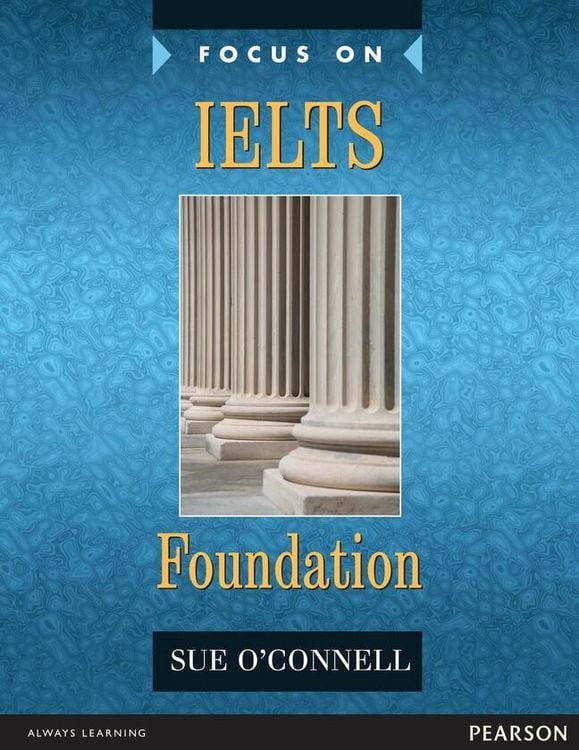 Produktbild: Focus on IELTS Foundation Coursebook