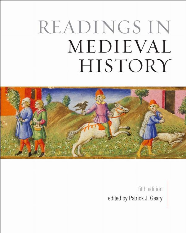 Produktbild: Readings in Medieval History, Fifth Edition