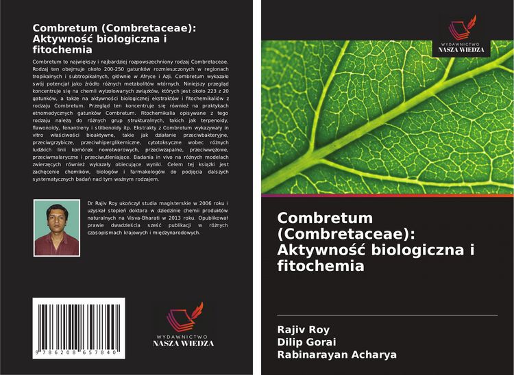 Produktbild: Combretum (Combretaceae): Aktywno&iquest;&iquest; biologiczna i fitochemia