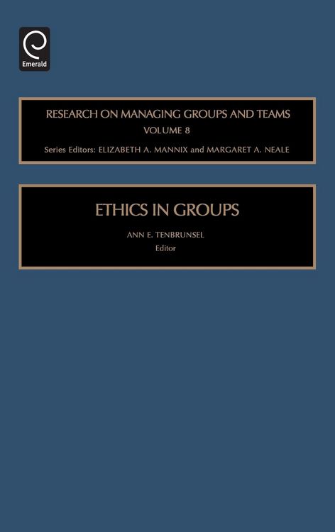 Produktbild: Ethics in Groups