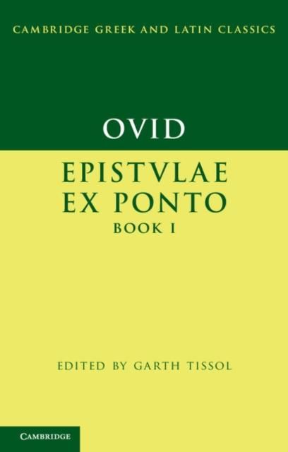 Produktbild: Ovid: Epistulae ex Ponto Book I
