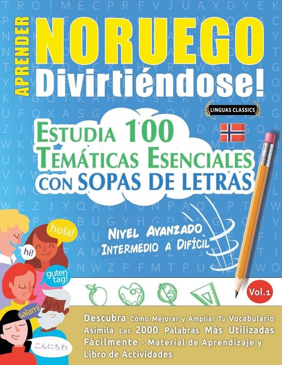 Produktbild: Aprender Noruego Divirti&eacute;ndose! - Nivel Avanzado
