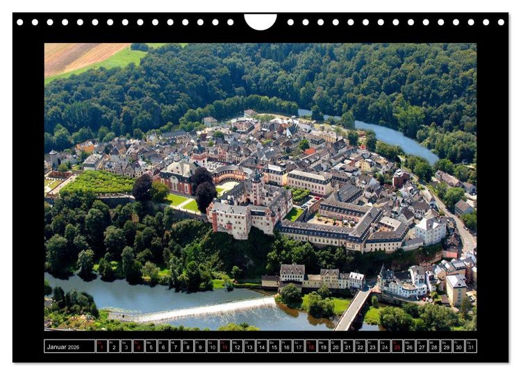 Produktbild: Deutschland aus der Vogelperspektive (Wandkalender 2026 DIN A4 quer), CALVENDO Monatskalender