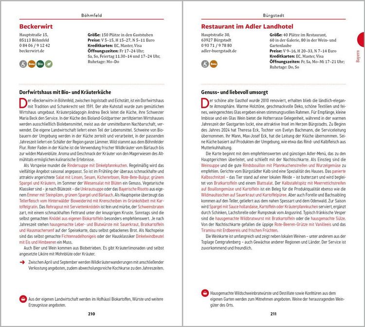 Produktbild: Slow Food Genussf&uuml;hrer 2027/28