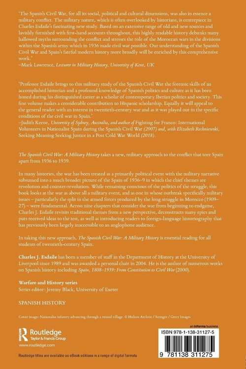 Produktbild: The Spanish Civil War