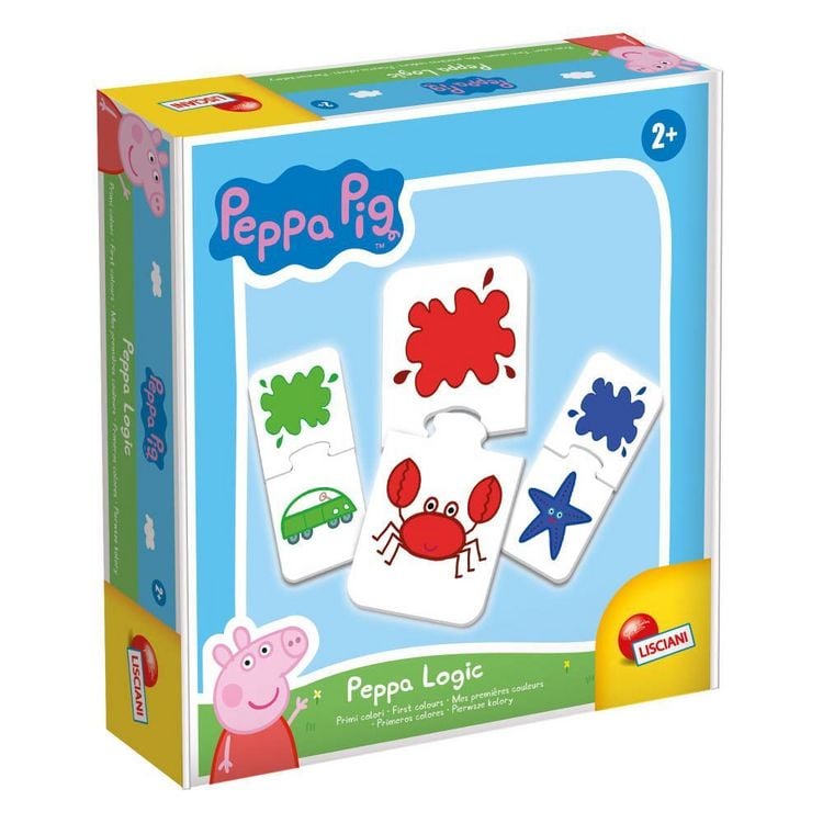 Produktbild: PEPPA PIG Logik Spiele