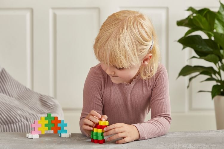 Produktbild: PLUS PLUS - 50 Kreativ Bausteine BIG Bauernhof