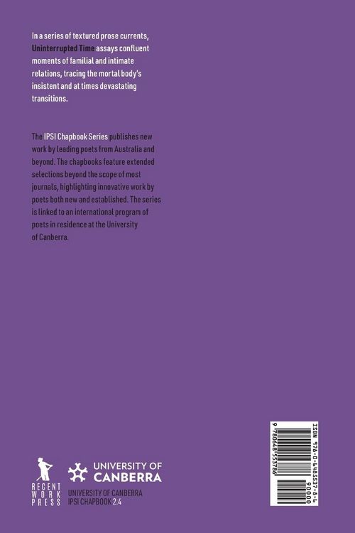Produktbild: Uninterrupted Time