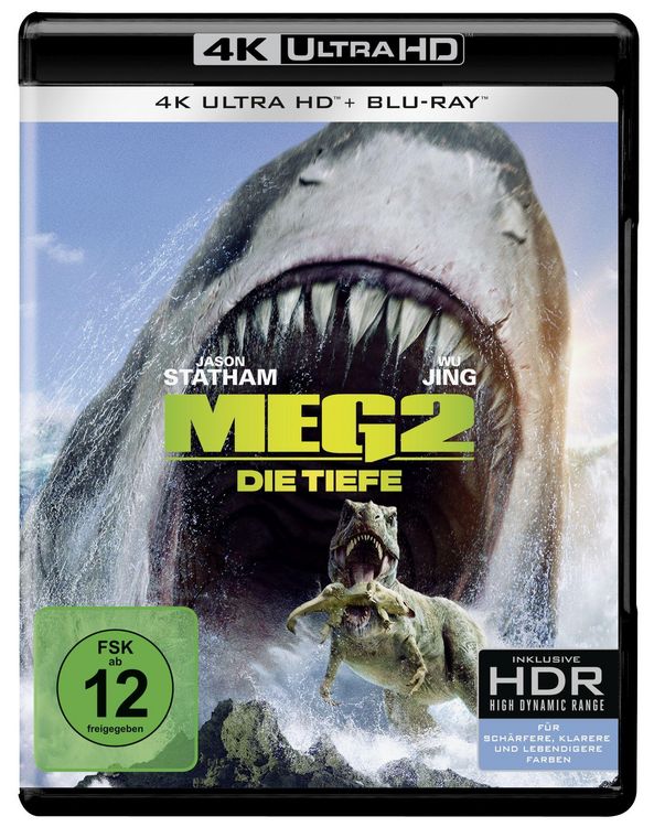 Produktbild: Meg 2: Die Tiefe [4K Ultra HD & Blu-ray 2D]