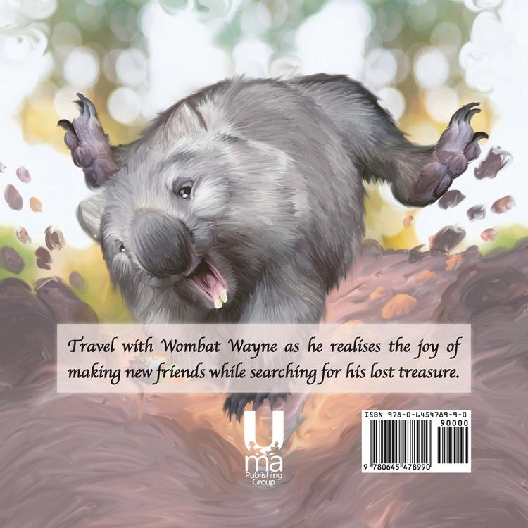 Produktbild: Wayne the Wombat