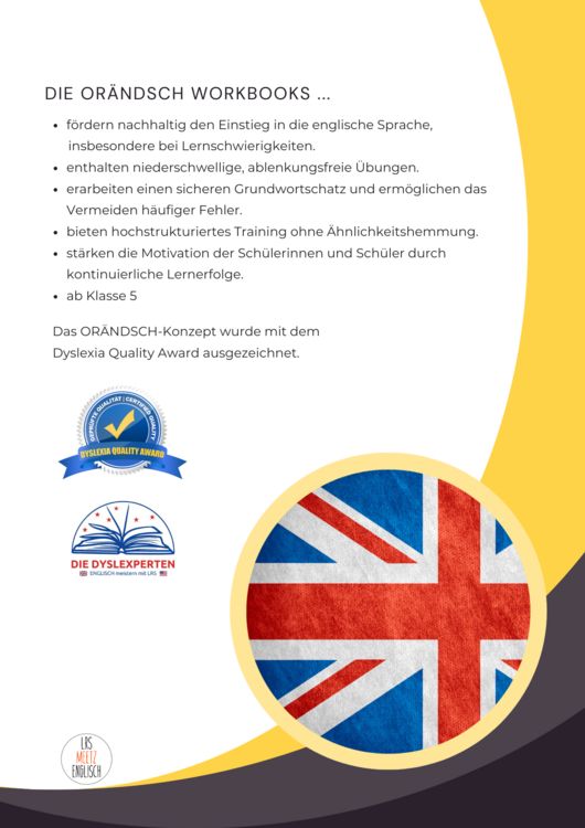 Produktbild: Or&auml;ndsch Workbook Band 5 if-S&auml;tze Typ 1 2 3 und Passiv