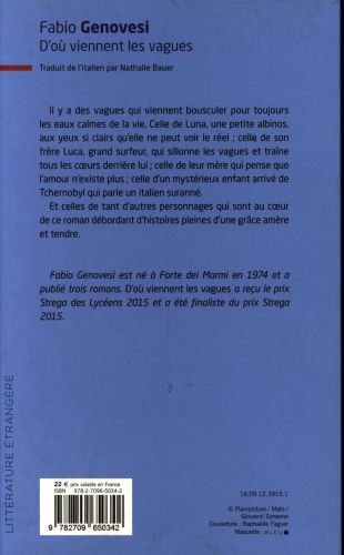Produktbild: D'o&ugrave; viennent les vagues