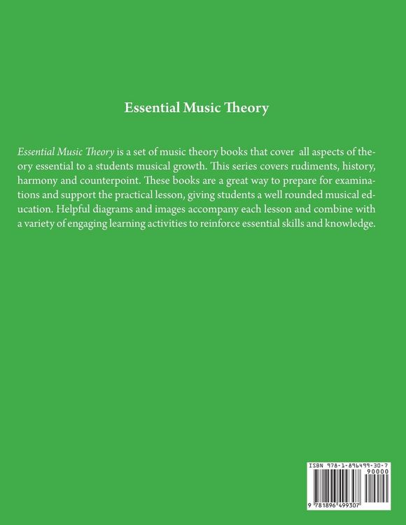 Produktbild: Essential Music Theory Level 5