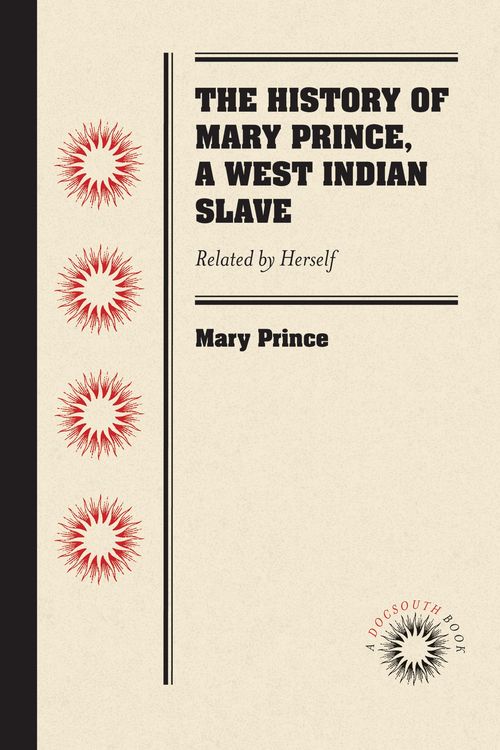 Produktbild: The History of Mary Prince, a West Indian Slave