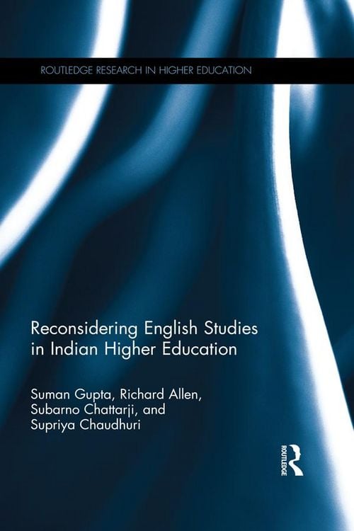 Produktbild: Reconsidering English Studies in Indian Higher Education