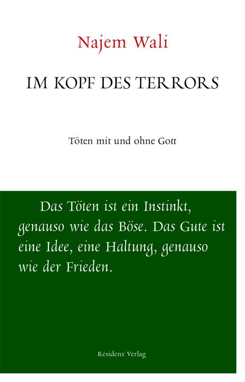 Produktbild: Im Kopf des Terrors