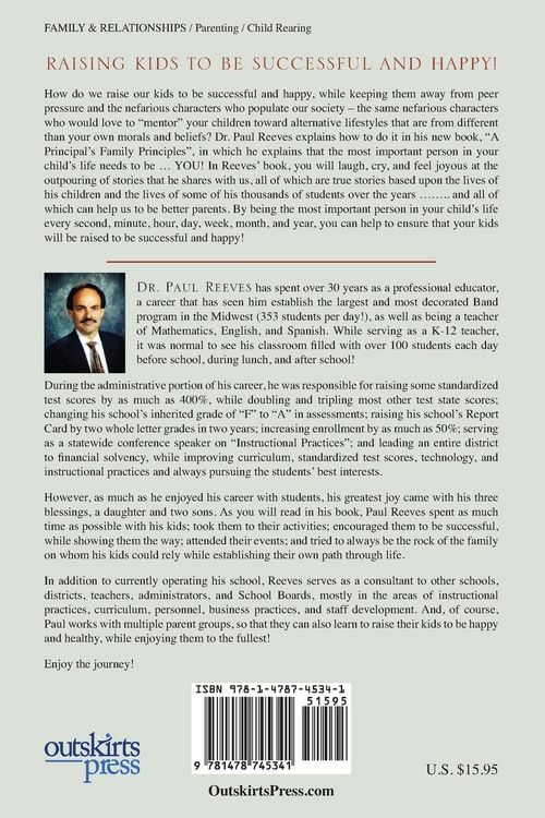 Produktbild: A Principal's Family Principles