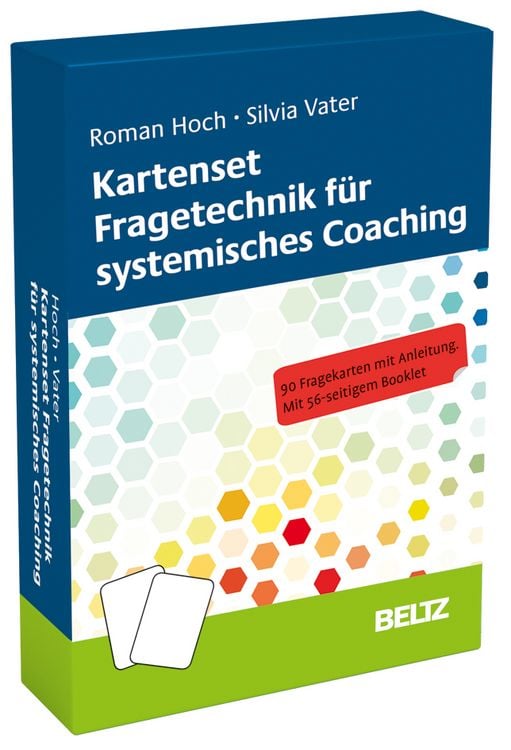 Produktbild: Kartenset Fragetechnik f&uuml;r systemisches Coaching
