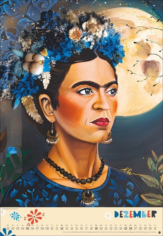 Produktbild: Frida Posterkalender 2027