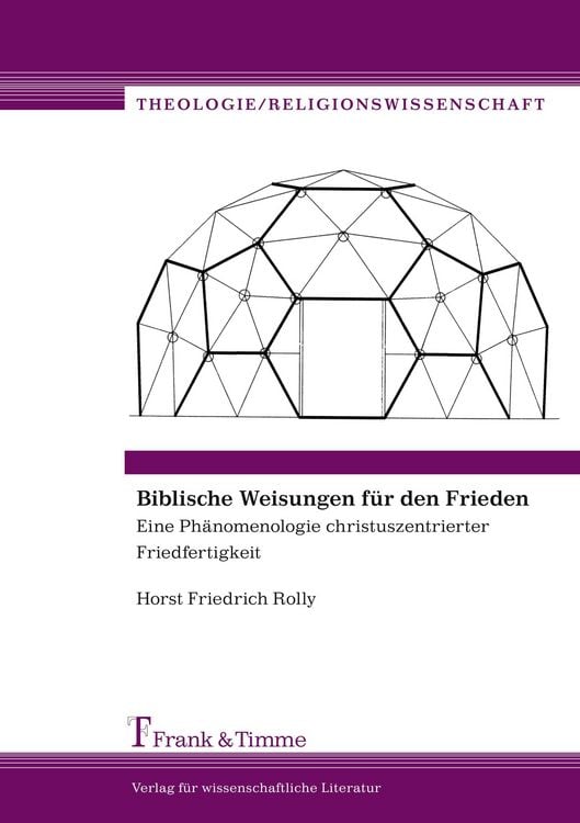 Produktbild: Biblische Weisungen f&uuml;r den Frieden
