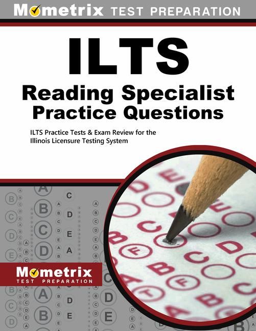 Produktbild: ILTS Reading Specialist Practice Questions