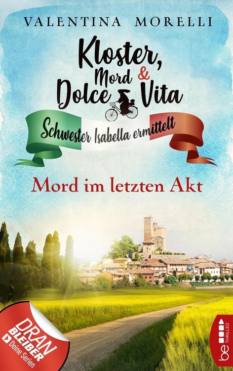 Produktbild: Kloster, Mord und Dolce Vita - Mord im letzten Akt