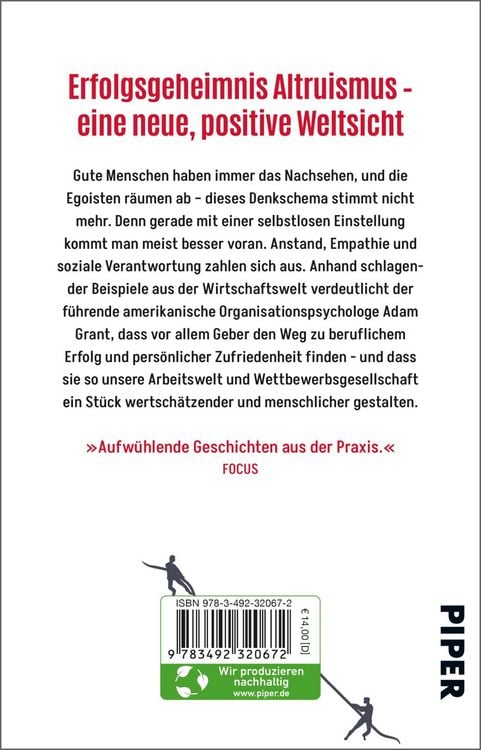 Produktbild: Geben und Nehmen