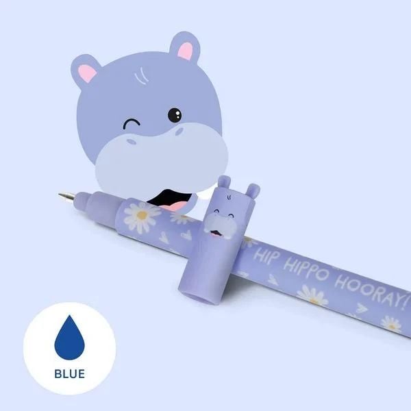 Produktbild: Legami Löschbarer Gelstift - Hippo