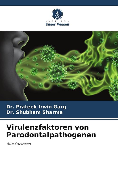 Produktbild: Virulenzfaktoren von Parodontalpathogenen