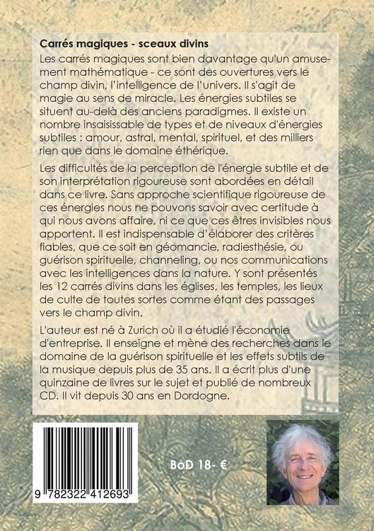 Produktbild: Carr&eacute;s Magiques - Sceaux Divins