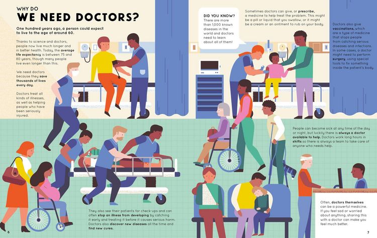 Produktbild: How to Be a Doctor and Other Life-Saving Jobs