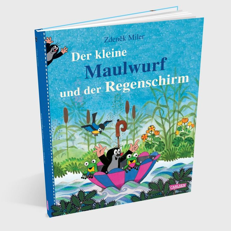 Produktbild: Der kleine Maulwurf und der Regenschirm