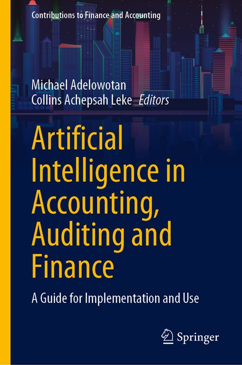Produktbild: Artificial Intelligence in Accounting, Auditing and Finance