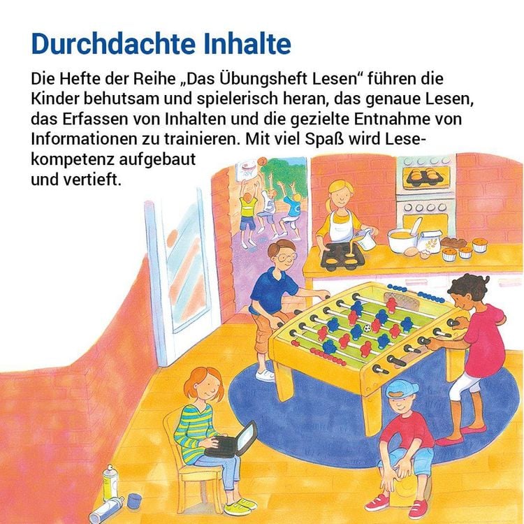 Produktbild: Das &Uuml;bungsheft Lesen 5