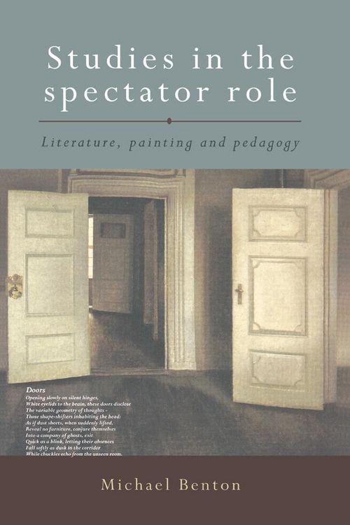 Produktbild: Studies in the Spectator Role