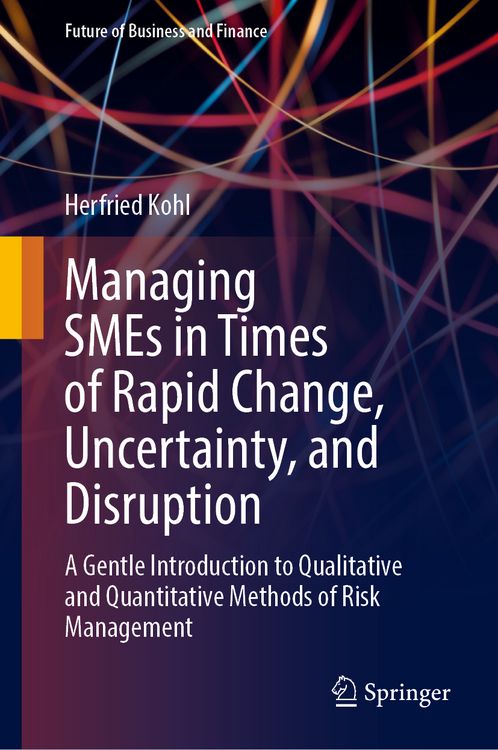 Produktbild: Managing SMEs in Times of Rapid Change, Uncertainty, and Disruption