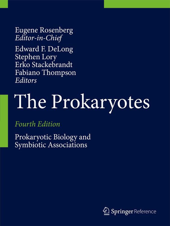 Produktbild: The Prokaryotes