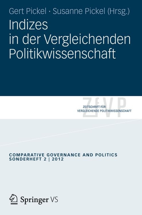 Produktbild: Indizes in der vergleichenden Politikwissenschaft