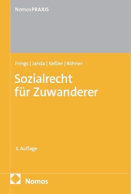 Produktbild: Sozialrecht f&uuml;r Zuwanderer