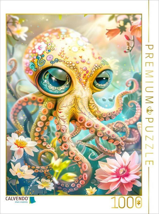 Produktbild: CALVENDO Puzzle Niedliche und humorvolle Tierfiguren | 1000 Teile Lege-Gr&ouml;&szlig;e 64x48cm Foto-Puzzle f&uuml;r gl&uuml;ckliche Stunden