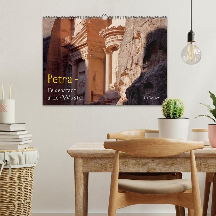 Produktbild: Petra - Felsenstadt in der W&uuml;ste (Wandkalender 2027 DIN A3 quer), CALVENDO Monatskalender