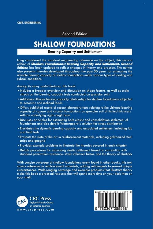 Produktbild: Shallow Foundations