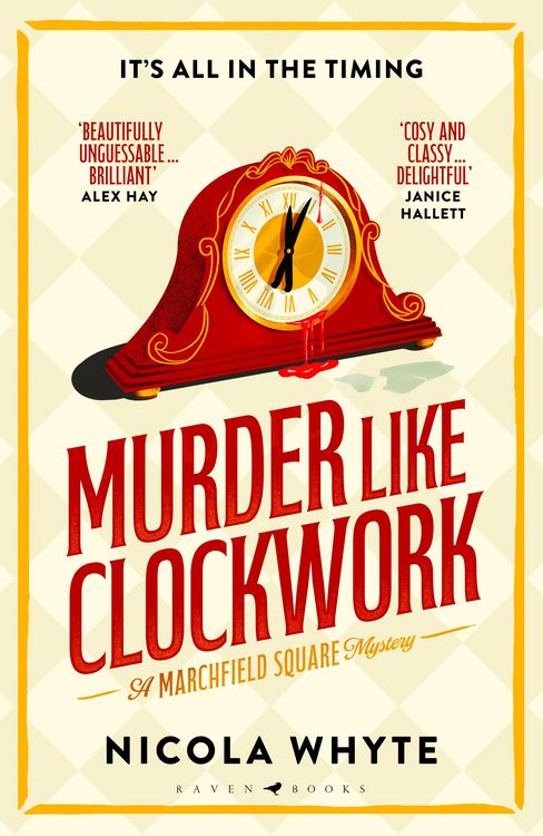 Produktbild: Murder Like Clockwork