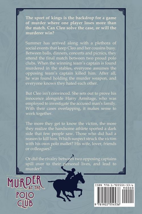 Produktbild: Murder at the Polo Club