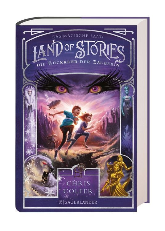 Produktbild: Land of Stories: Das magische Land &ndash; Die R&uuml;ckkehr der Zauberin