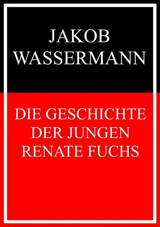 Produktbild: Die Geschichte der jungen Renate Fuchs