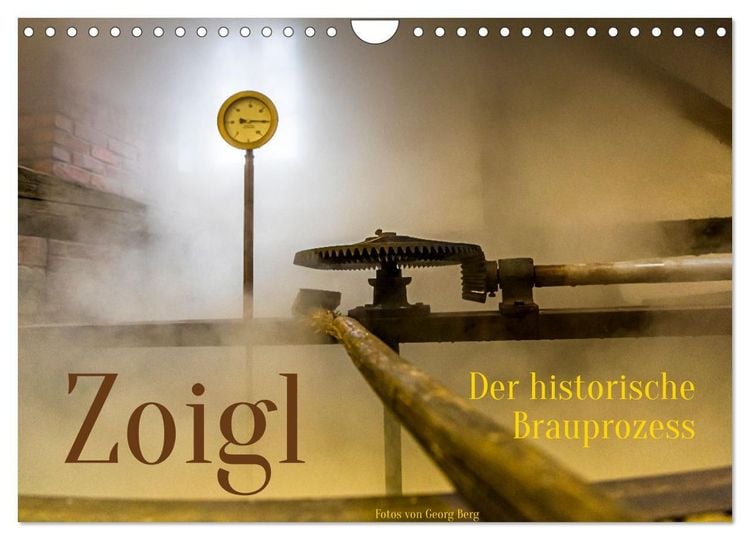 Produktbild: Zoigl. Der historische Brauprozess (Wandkalender 2027 DIN A4 quer), CALVENDO Monatskalender