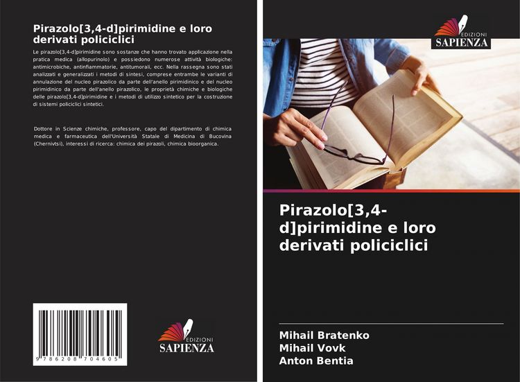 Produktbild: Pirazolo[3,4-d]pirimidine e loro derivati policiclici